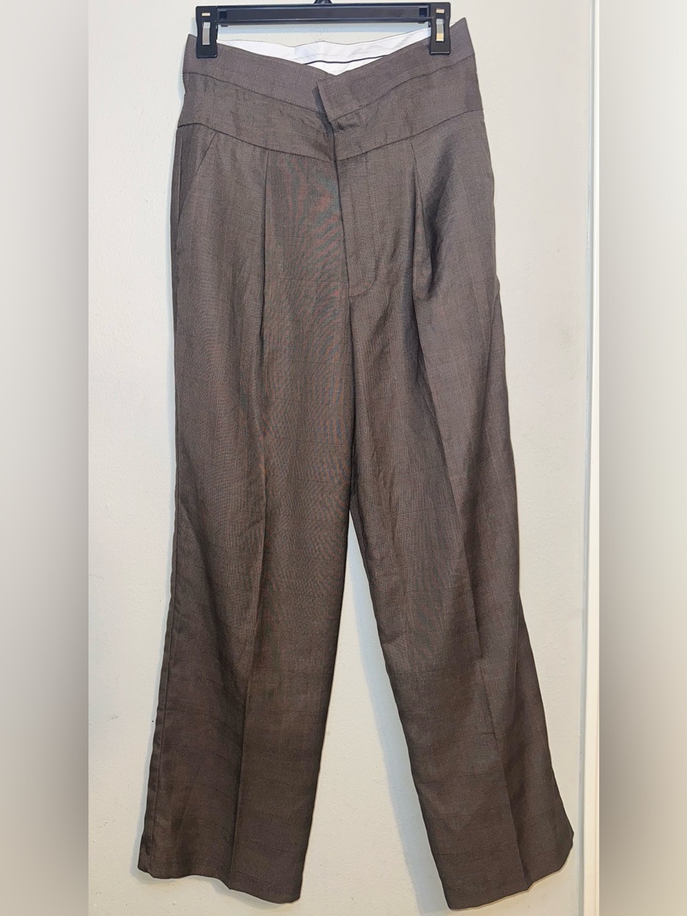 Topshop Brown Dress Pants NWT